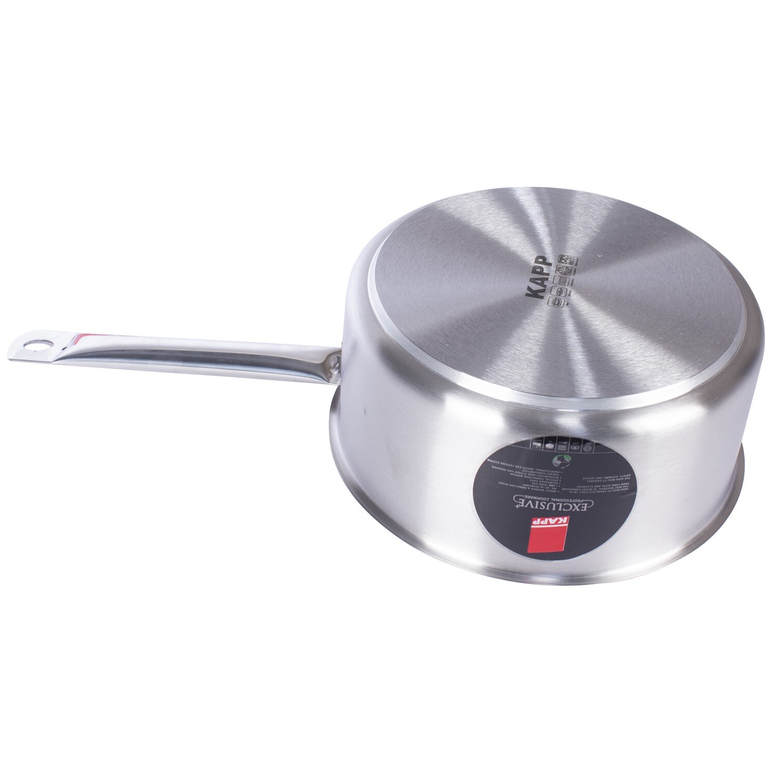Stainless Steel Saucepan