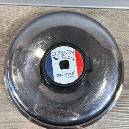 Cordon Bleu Temp-Tone Stainless Steel Replacement Lid 8″ Steam Valve Knob