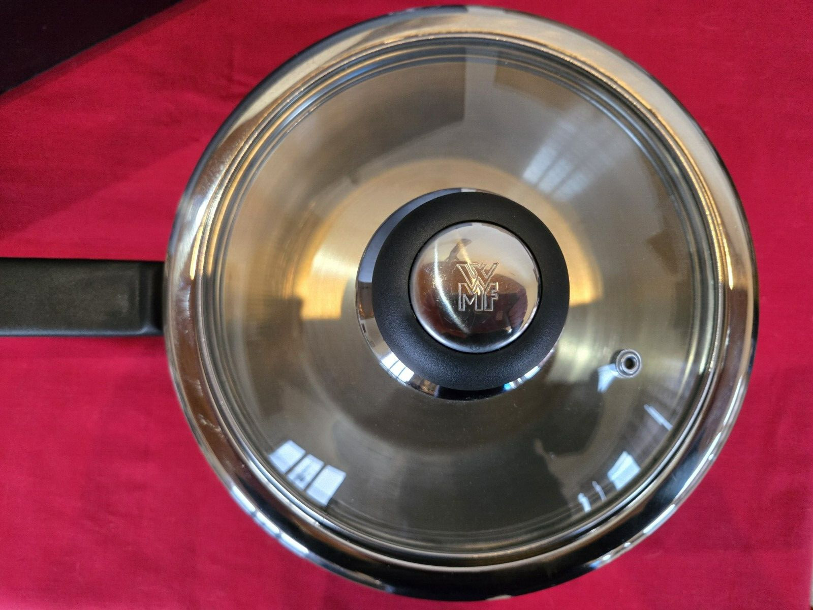 NEW! WMF 2 quart 18/10 Stainless Saucepan with Lid – HEAVY Bottom, NWOT!