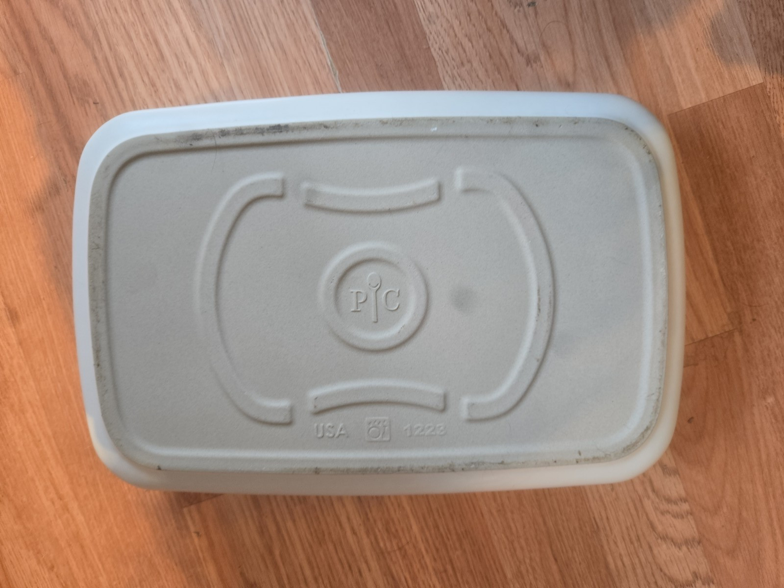 Baking Pan The Pampered Chef 9×13 Stoneware Unglazed #1223 Lightly Used