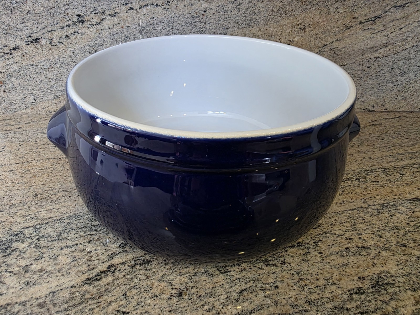 DARK BLUE DUTCH OVEN POT