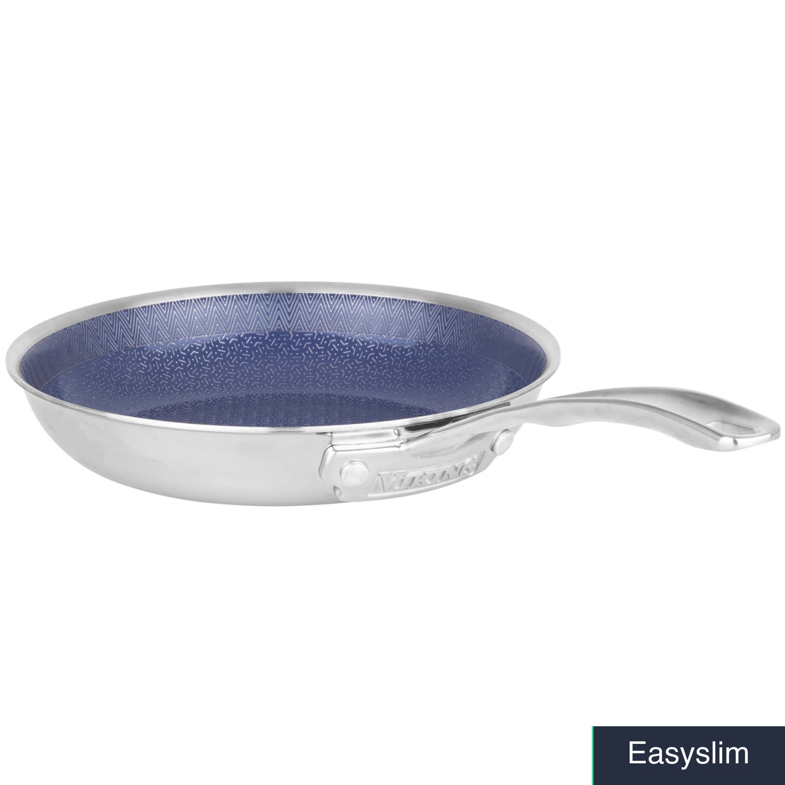 Ceramic Nonstick Frying Pan 8-Inch 3-Ply Induction Oven Safe 500F