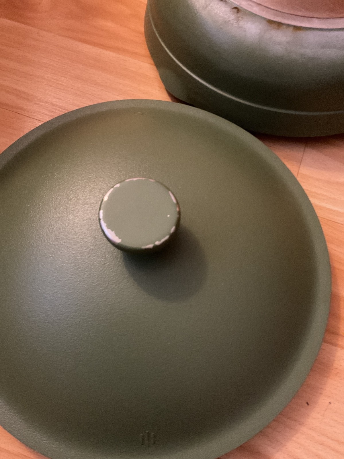 Our Place Always Pan 1.0 Sage Green Ceramic Nonstick Skillet with Lid 10 inch