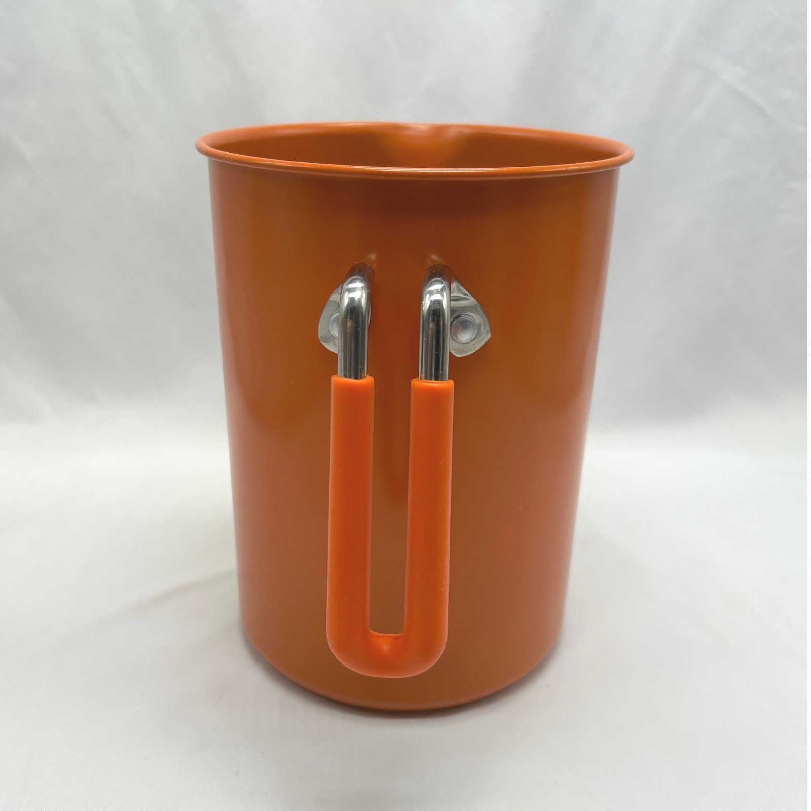 Kuhn Rikon Swiss Design Orange Asparagus Vegetable Steamer Pot & Wire Basket Set