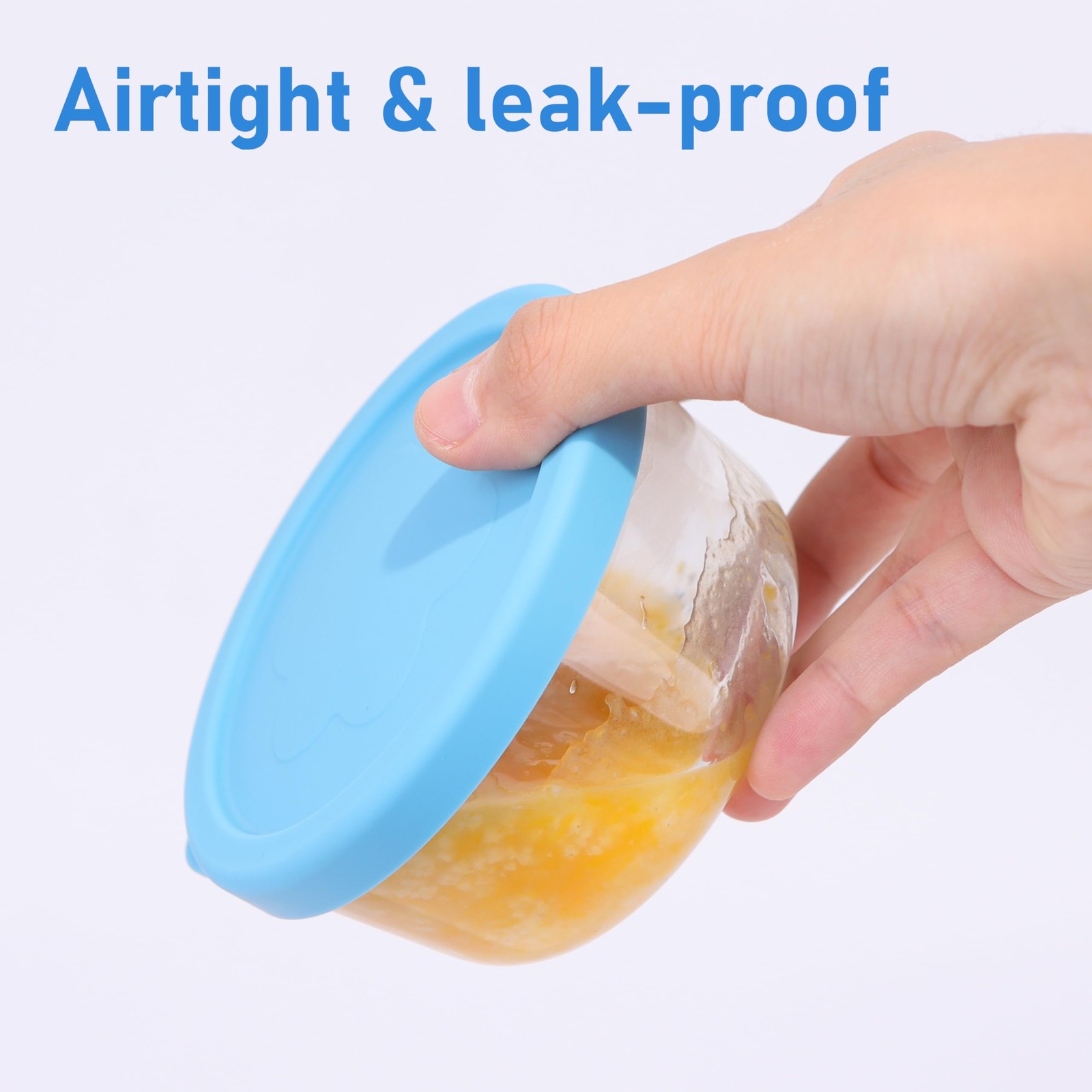 1 Cup Silicone Replacement Lids Storage Cover Pyrex 7202-PC and Anchor Hocking