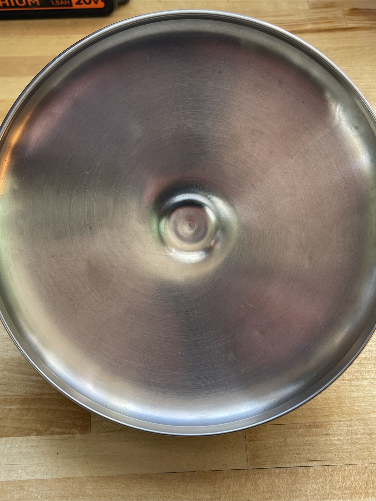 Vintage Farberware 6 3/8-6 1/2” – Lid Only For 2 Qt Stock Pot VG – No Dents