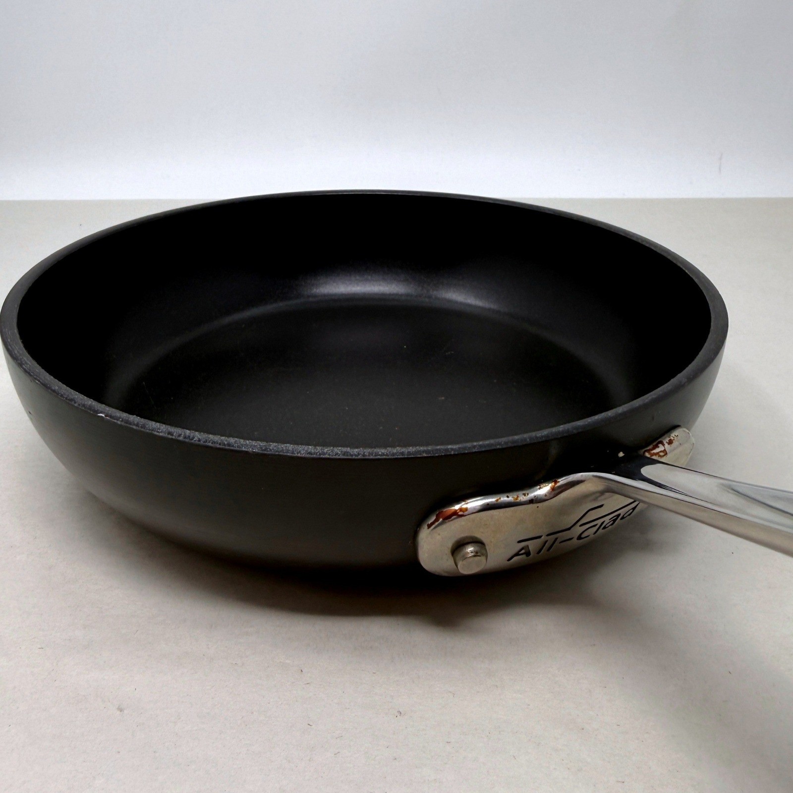All-Clad HA1 Hard Anodized Nonstick 8 Inch Fry Pan Skillet Black