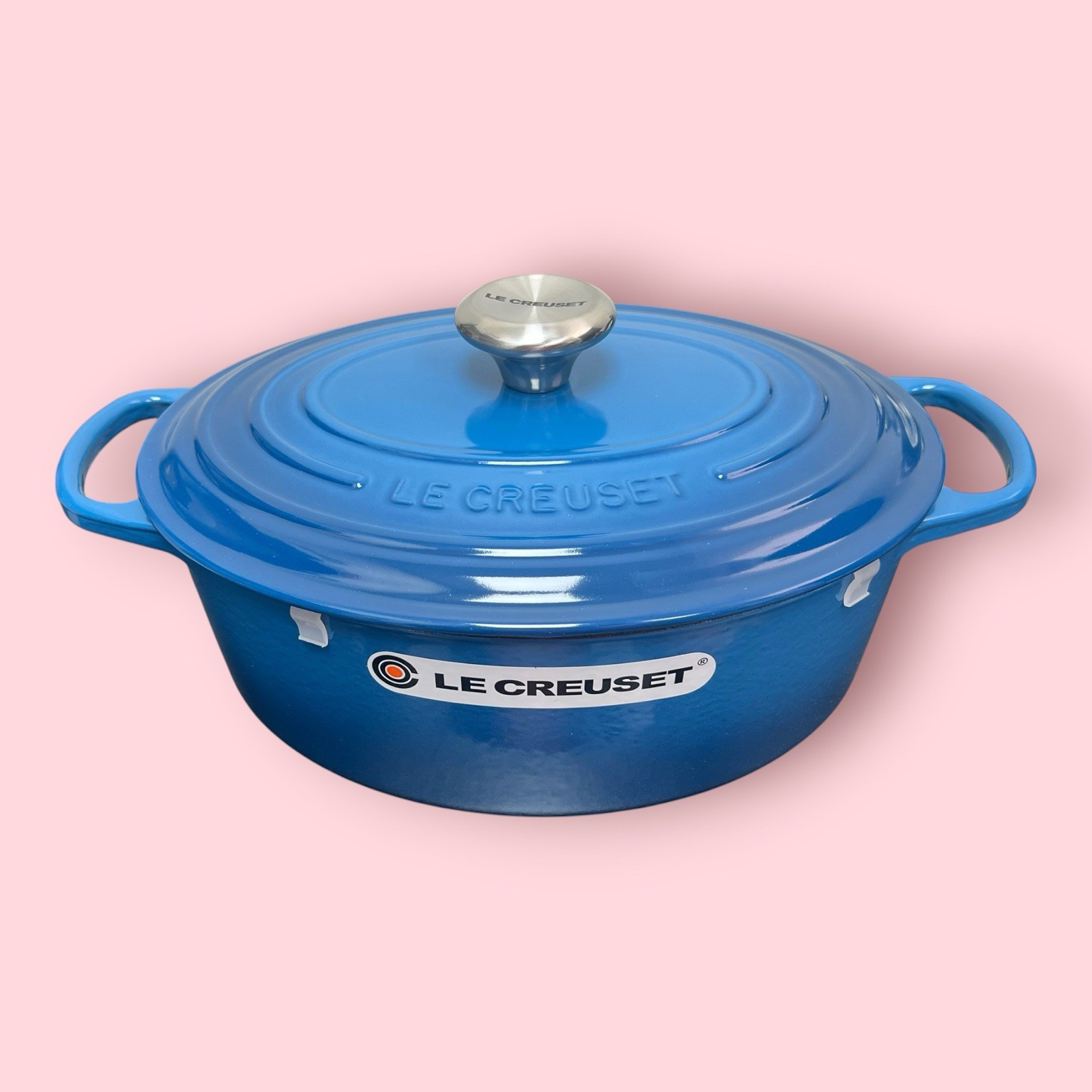 Le Creuset Signature 5-Qt. Enameled Cast Iron Oval Dutch Oven (Marseille) ~~ New