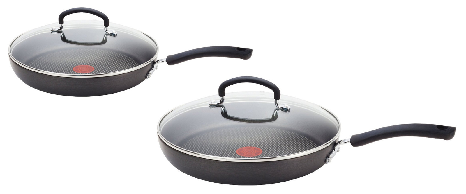 T-fal Ultimate Hard Anodized Nonstick Fry Pan with Lid