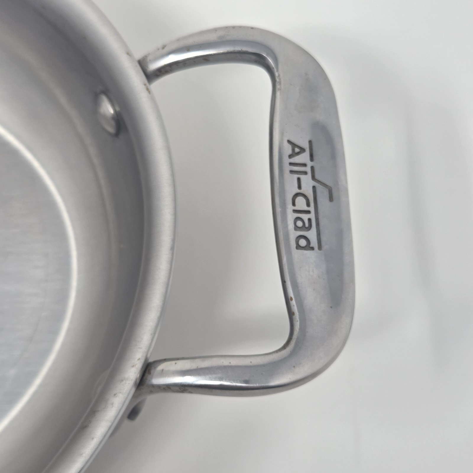 All-Clad Stainless Steel 12” Oval Au Gratin Pan W/Double Handle