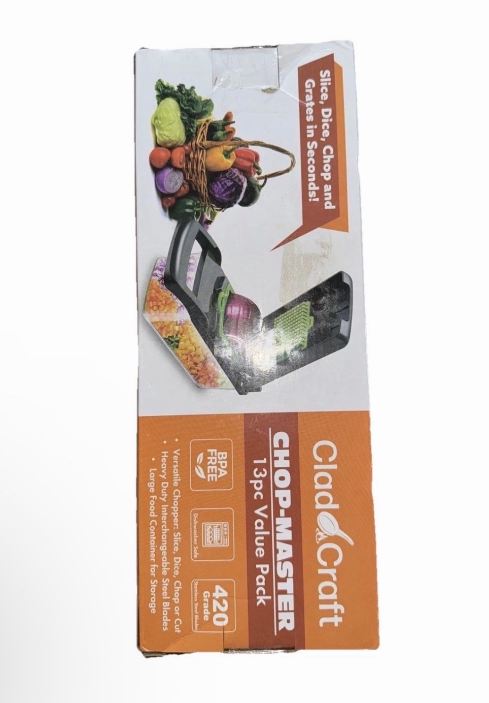CLAD CRAFT CHOP MASTER 13 Pc Value Pack