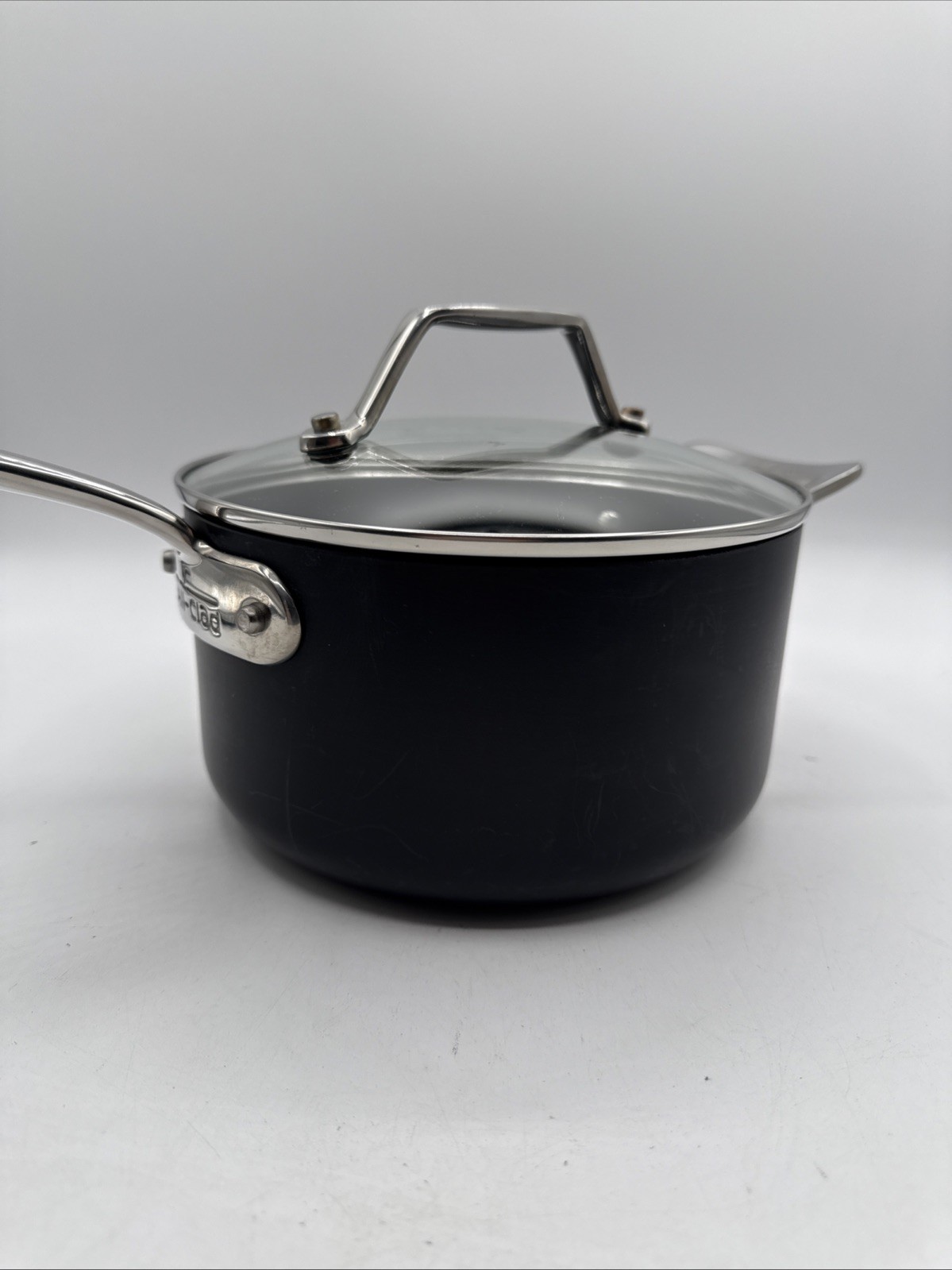 All-Clad Metal Crafters Nonstick 2.5-Qt. Saucepan with Glass Lid
