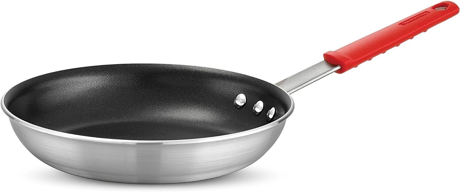 Tramontina Professional Restaurant Fry Pan, Nonstick Aluminum (8,10,12 in)