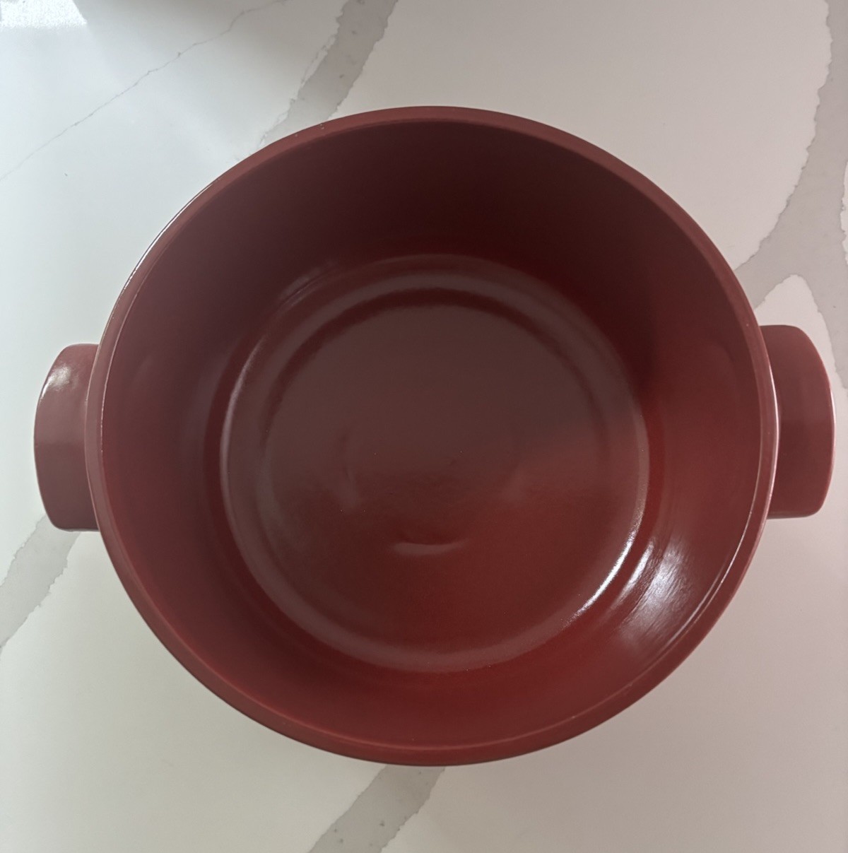 Emile Henry Red 5.5 qt Dutch Oven