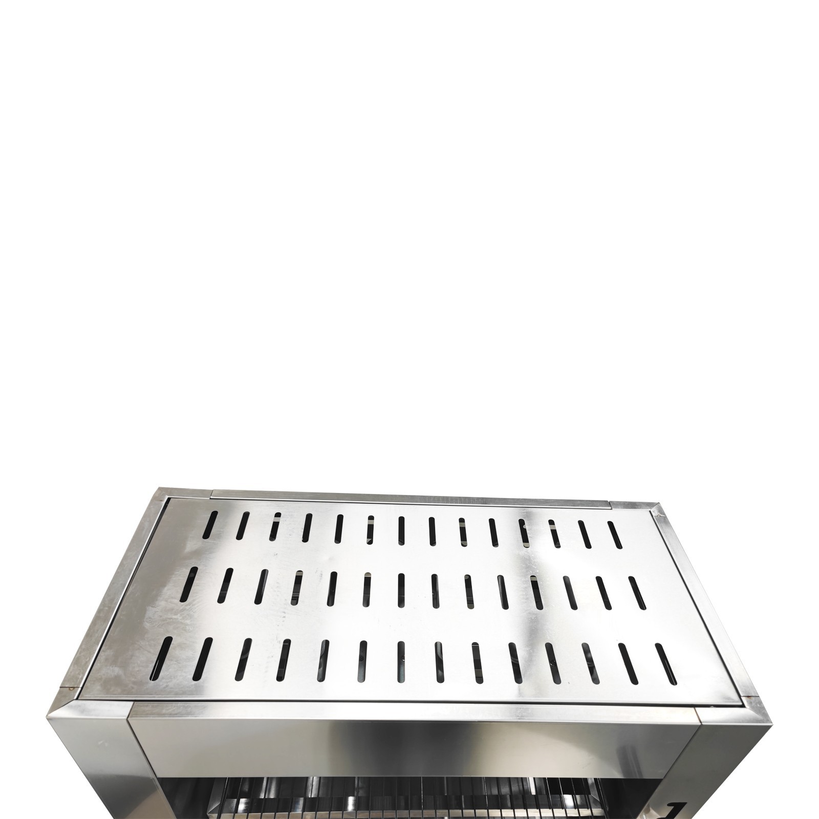 Single Layer LPG Chicken Roaster Oven Tabletop Cheese Melter Adjustable Lever
