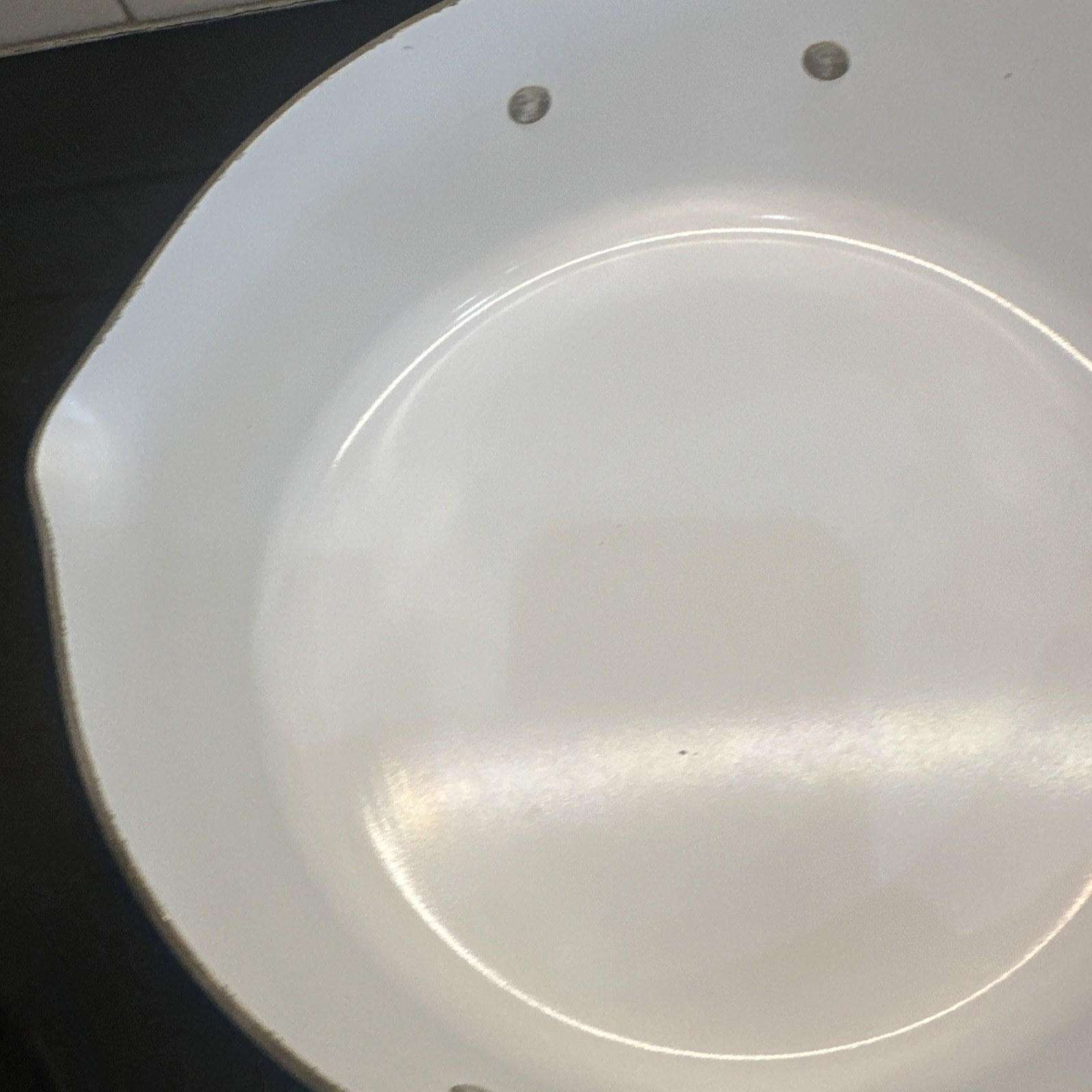 Calphalon Classic Anodized 5 Qt Stock Pot & Glass Lid 8785 Ceramic Non Stick USA