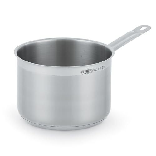 Vollrath 6-3/4 qt. Optio Value Priced Sauce Pan w/ Cover