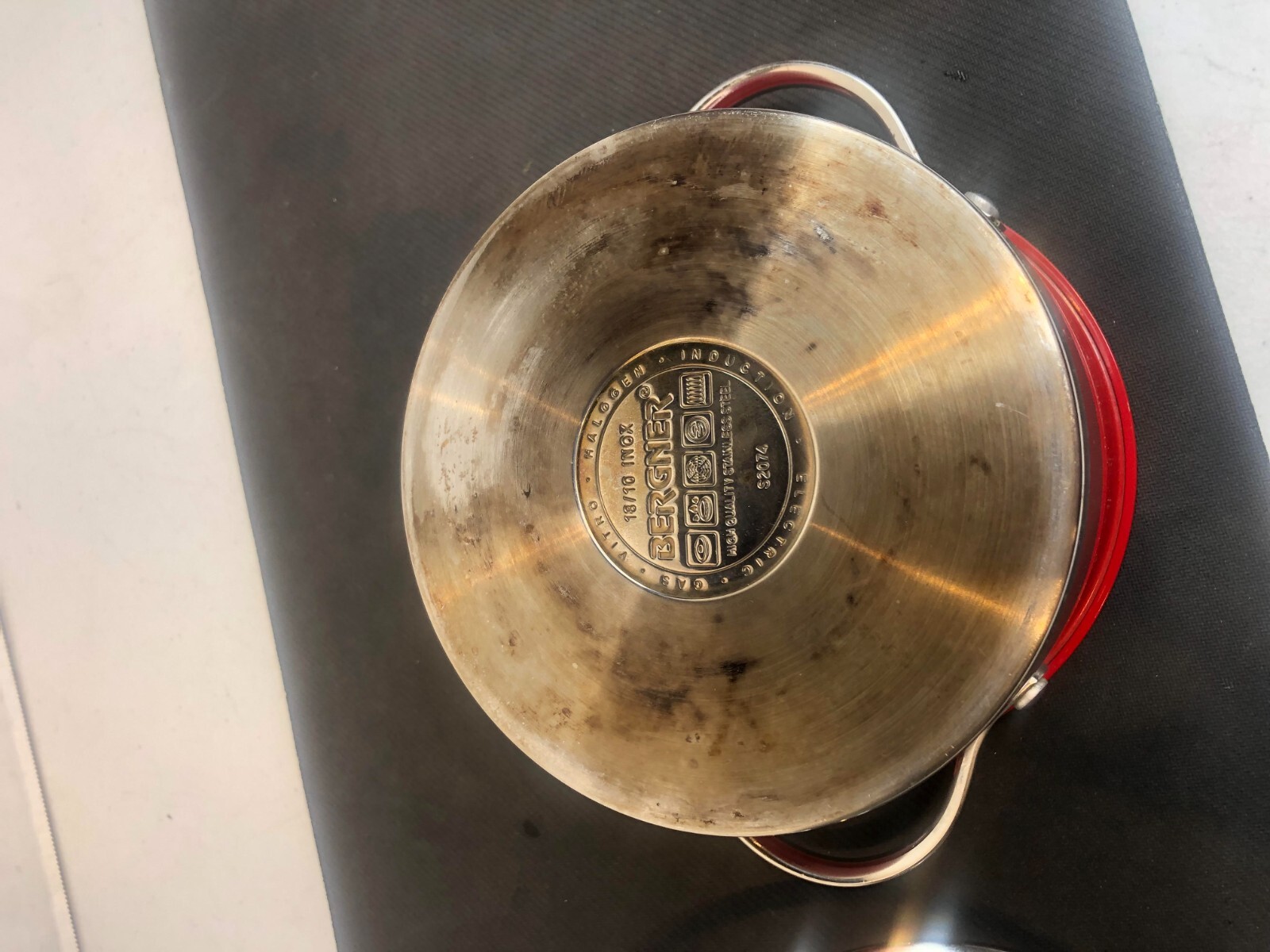 Bergner Sauce Pot Stainless Steel 18/10 S2074 1.5L