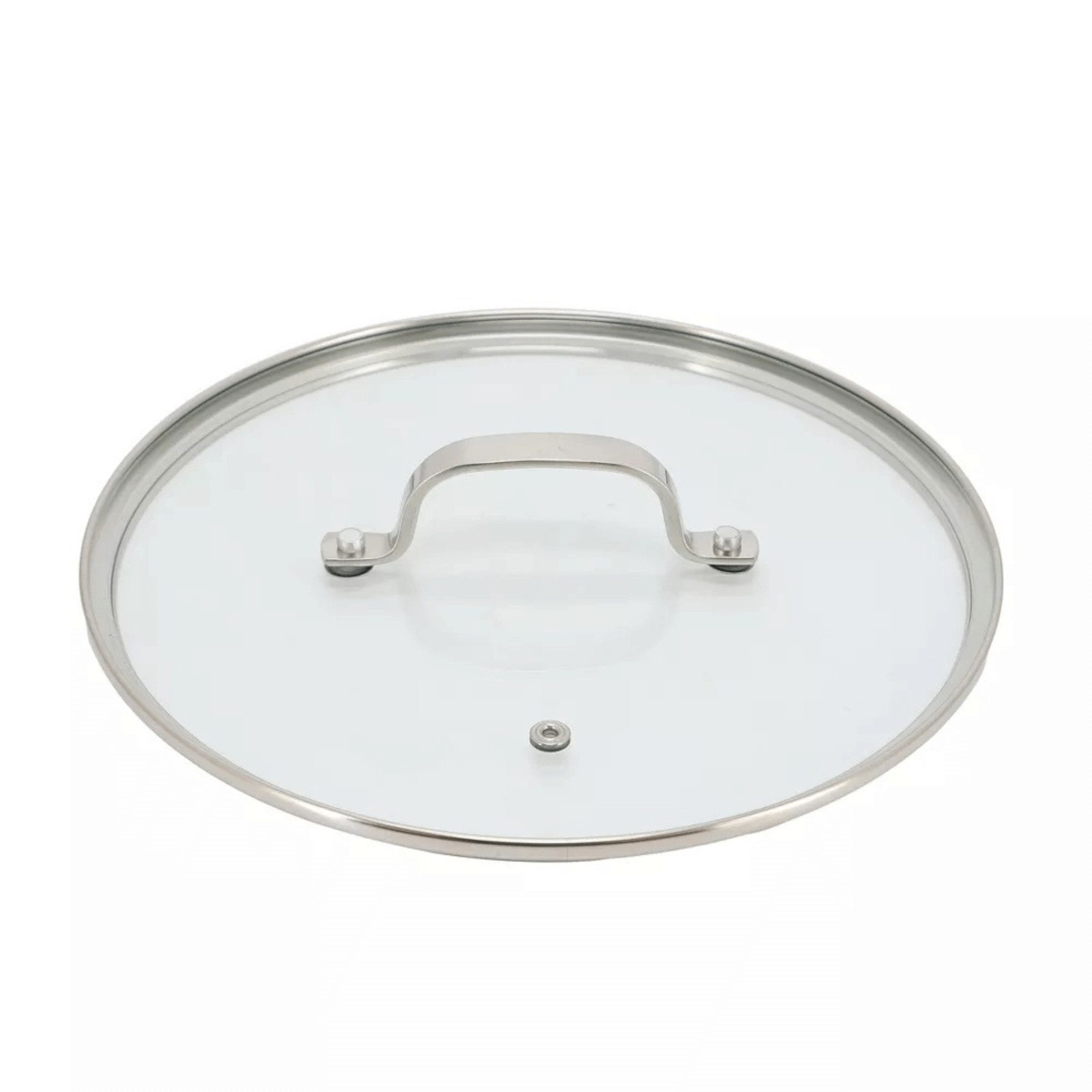 Better Chef 10-Inch 3-Ply Stainless Steel Nonstick Deep Fry Pan with Lid