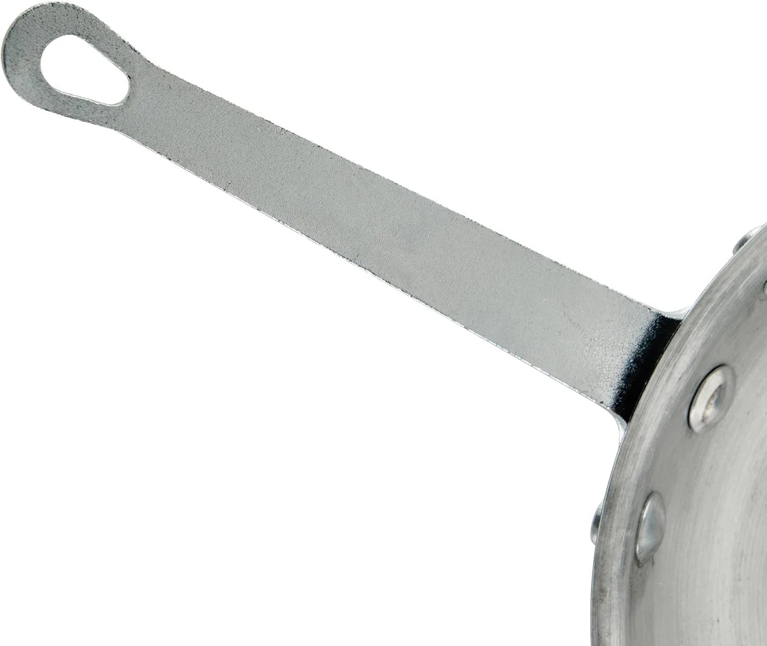 Commercial-Grade Aluminium Fry Pan/Skillet, Satin Finish, 8″