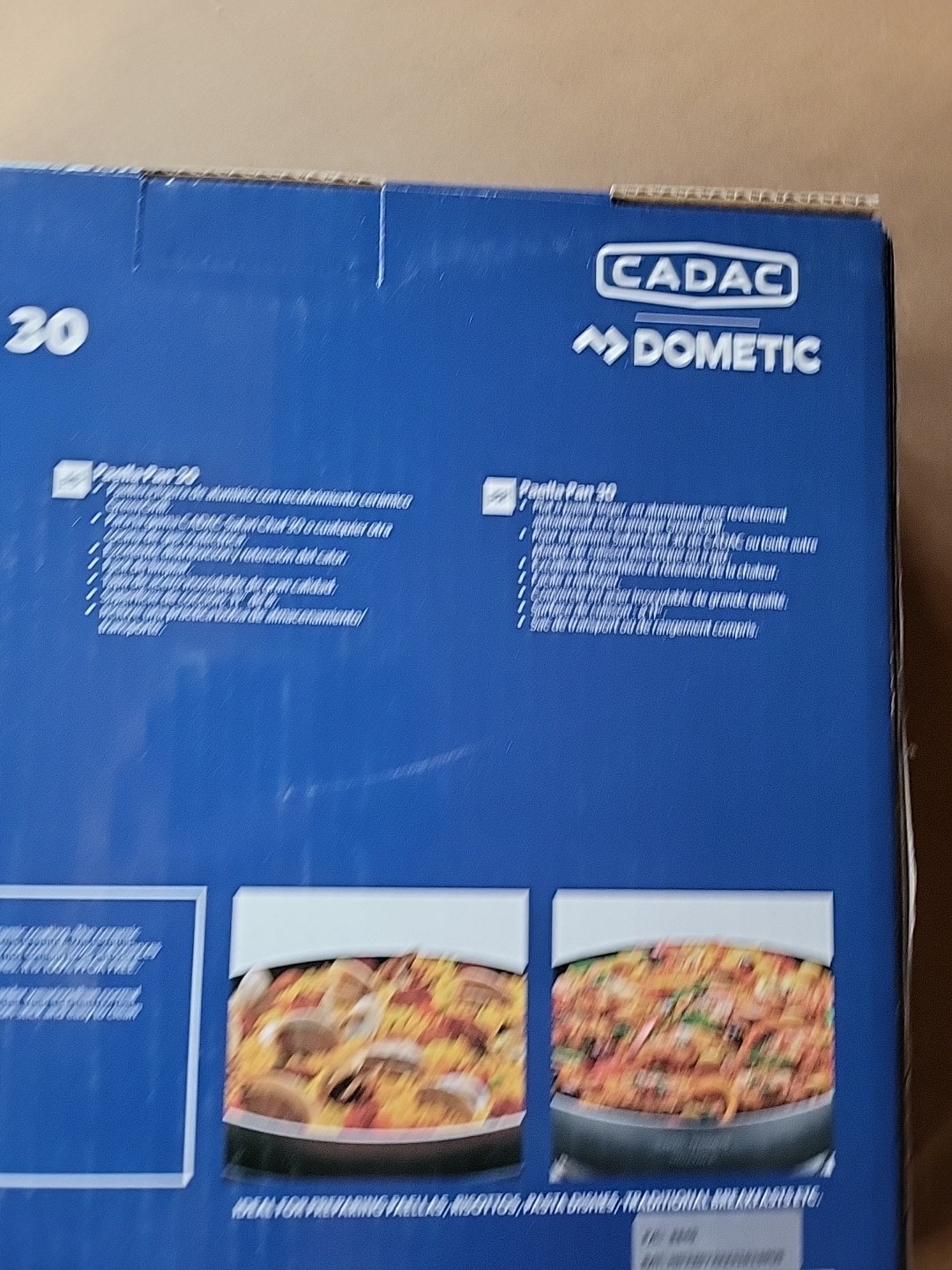 Cadac Dometic Paella Pan 30 / 11″