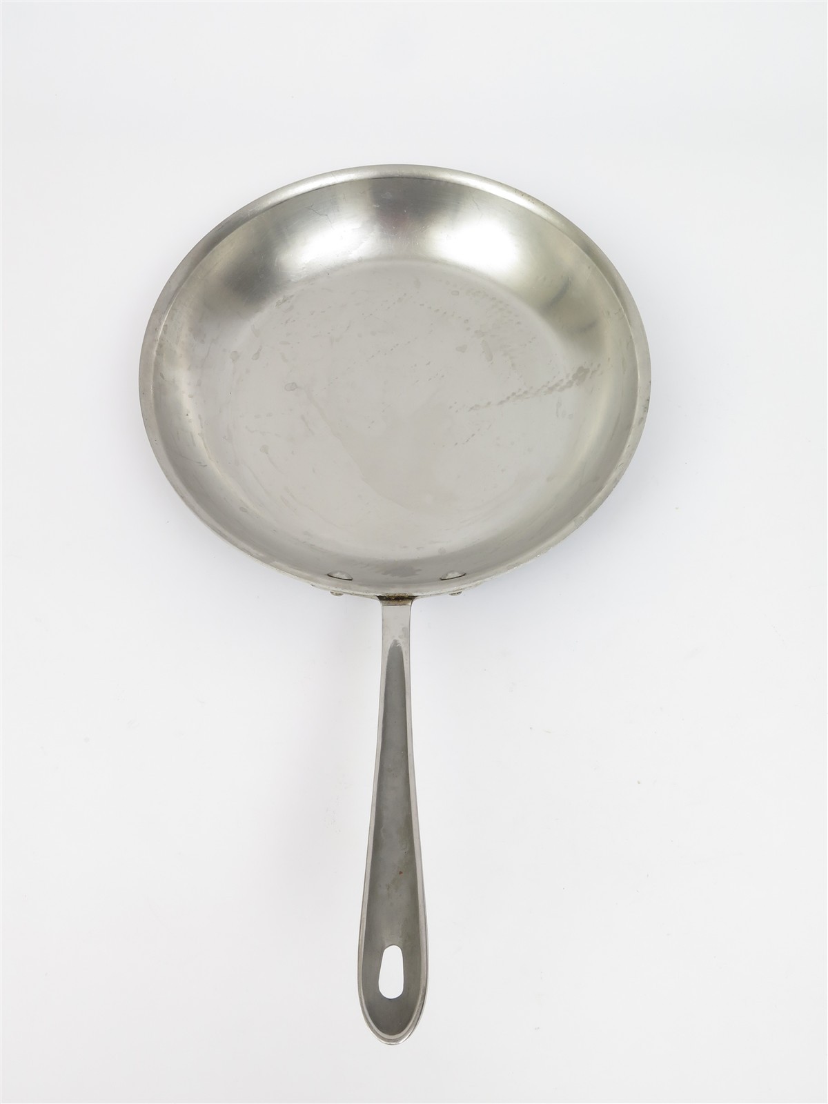 All-Clad LTD Anodized Stainless Steel 12.5 Inch Sauté Skillet Large Fry Pan