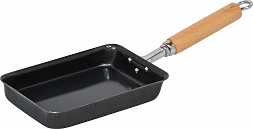 Wahei freiz Egg Frying Pan Black 12x17cm IH Adaptive Iron GR-9746 NEW from Japan