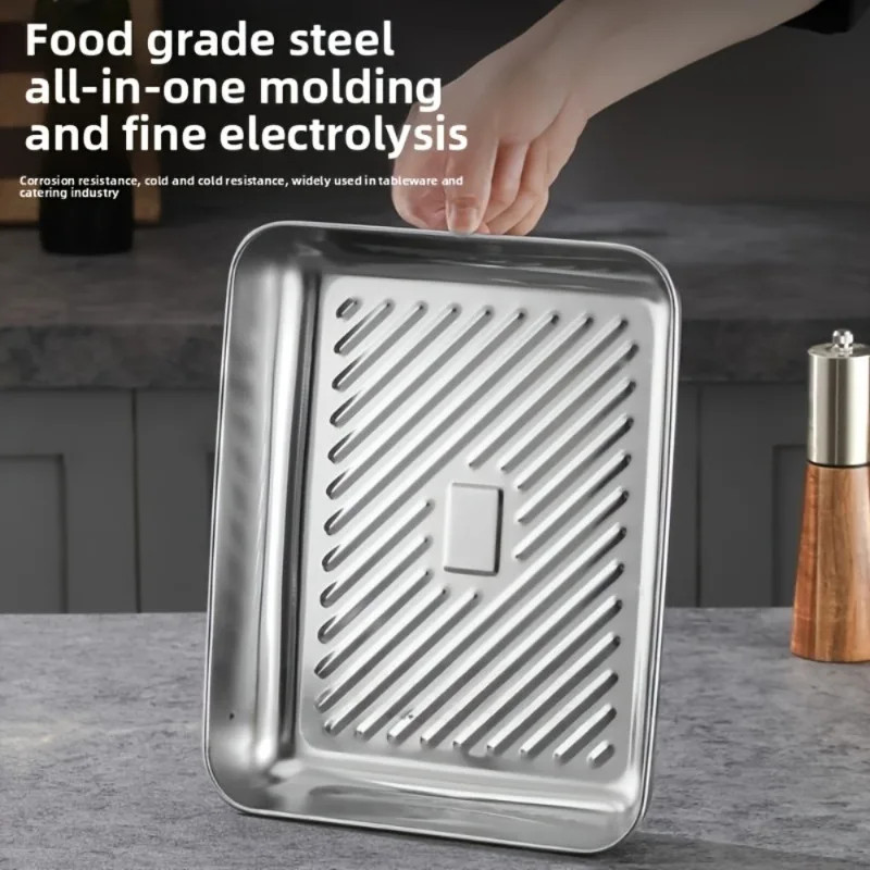 Professional Baking Panes with Lid 3 Piece: Nonstick Steel Set