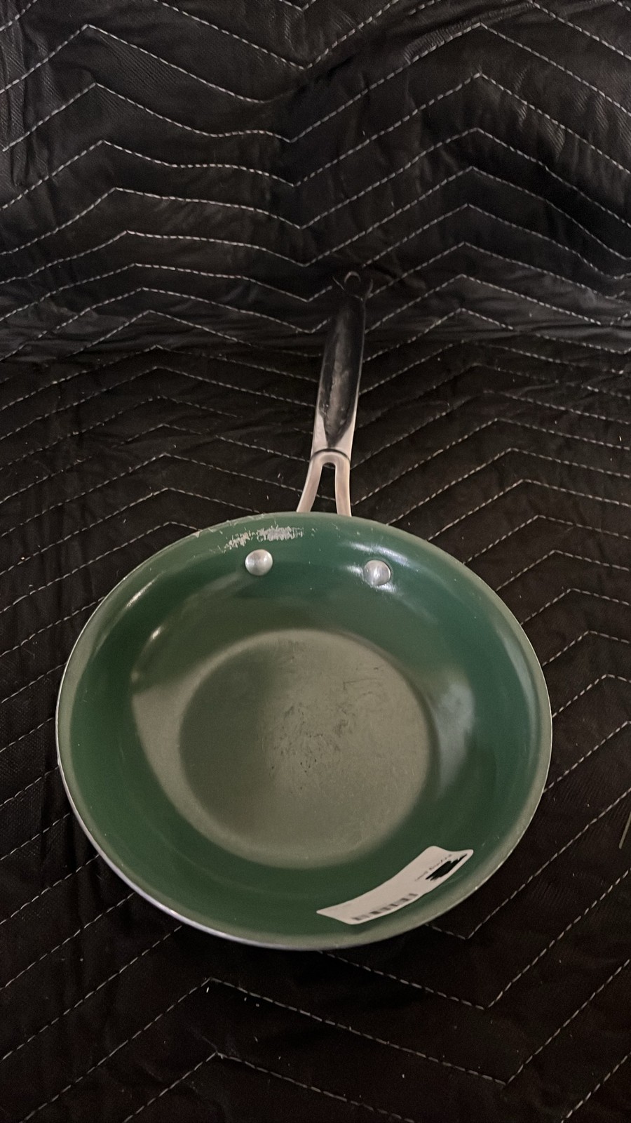 Orgreenic 10″ Ceramic Green Non-Stick Frying Pan Skillet