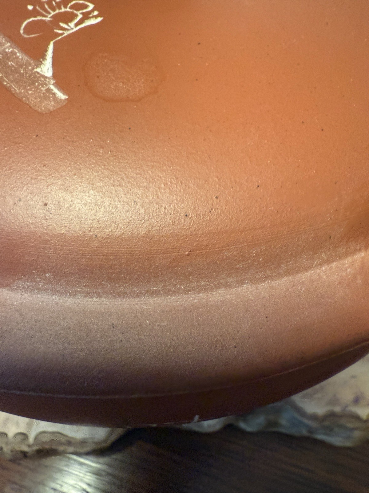 Vintage Asian Red Clay Pottery Large Steamer Yunnan Qigue Cook Pot Yixing