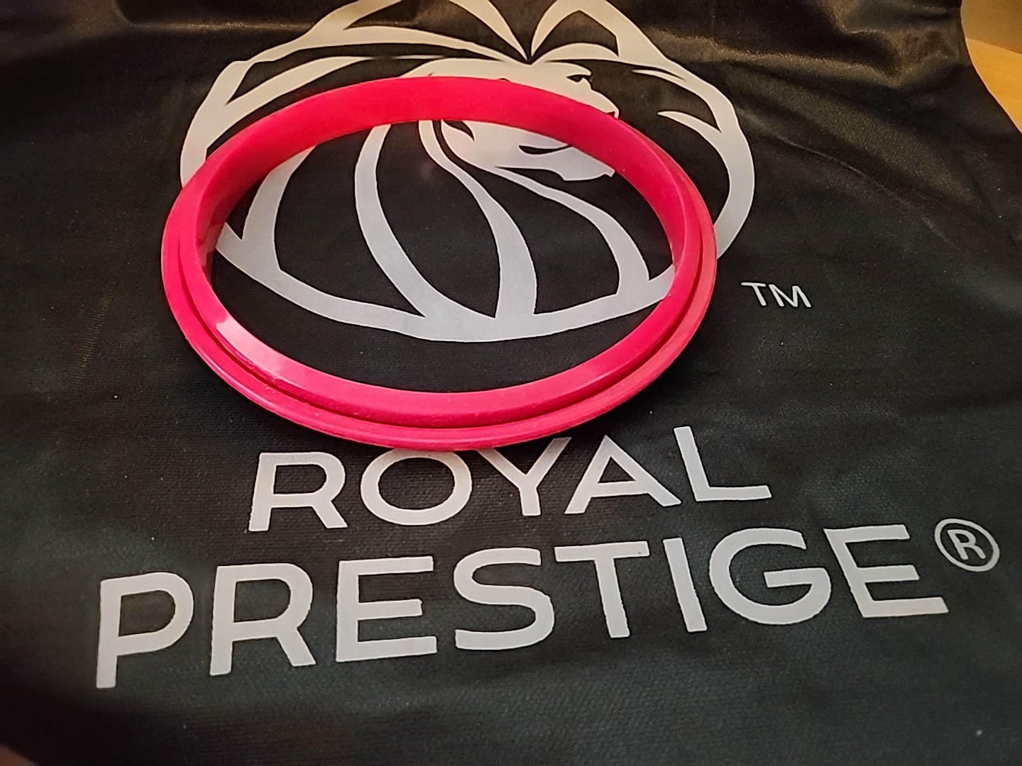 Royal Prestige Innove 16cm Silicone Gasket for 6 1/4″ Pan Lid Rubber Cover Red