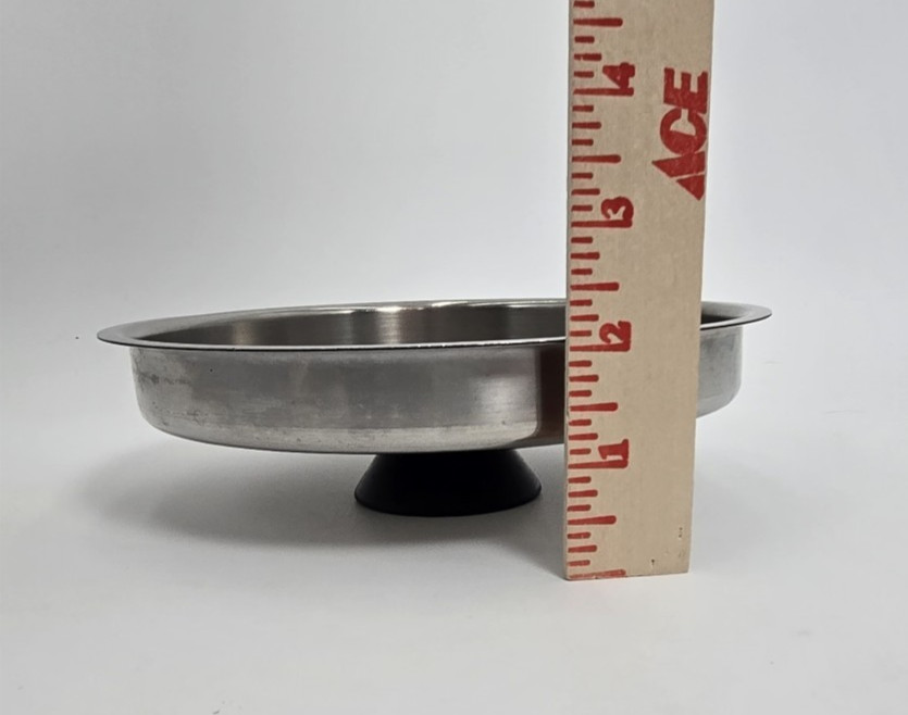 Vtg QUEEN Approximately 7″ Replacement Sauce Pan Lid Only