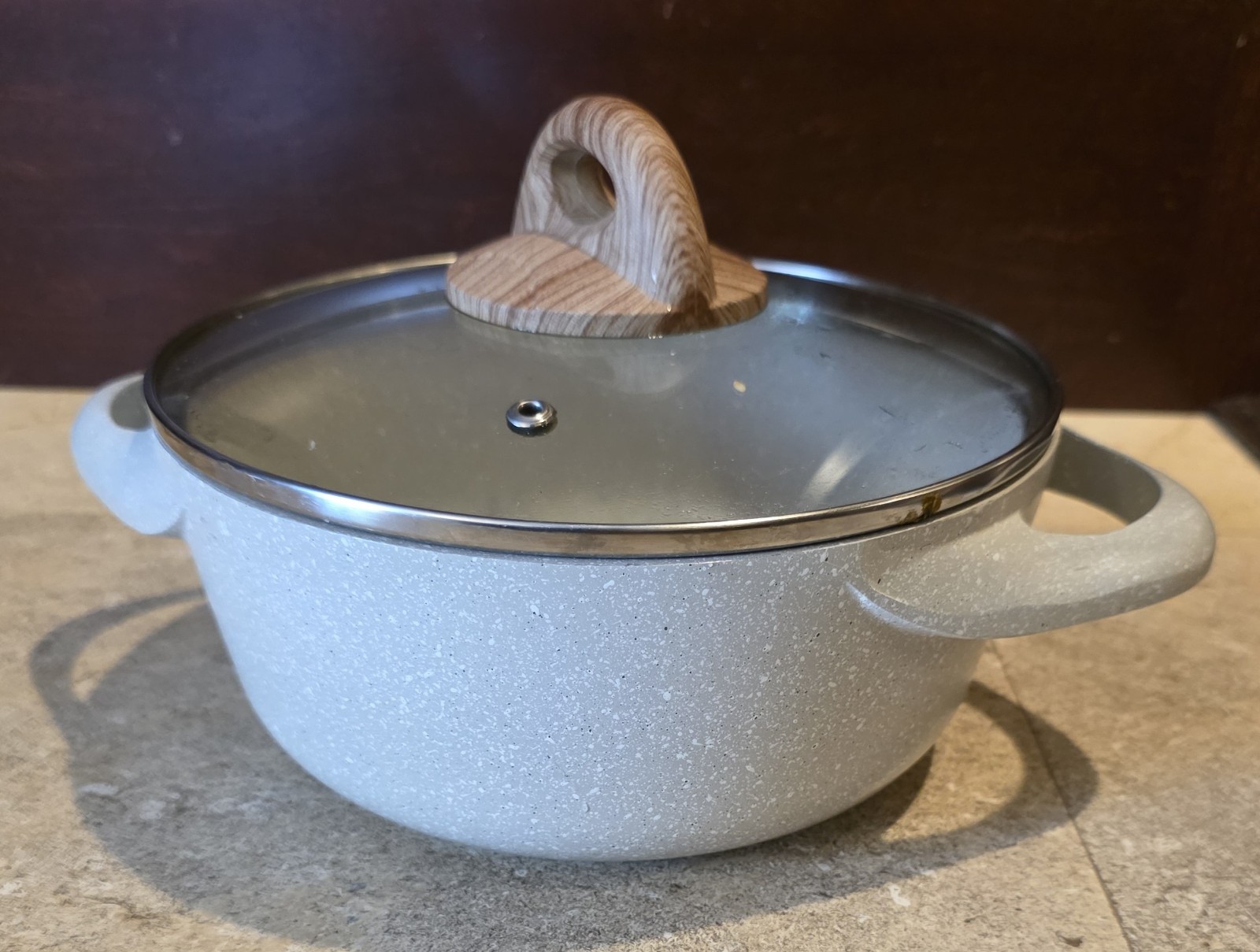 Master Class Ceramic Non Stick Stock Pot Brazier Dutch Oven Casserole & Lid