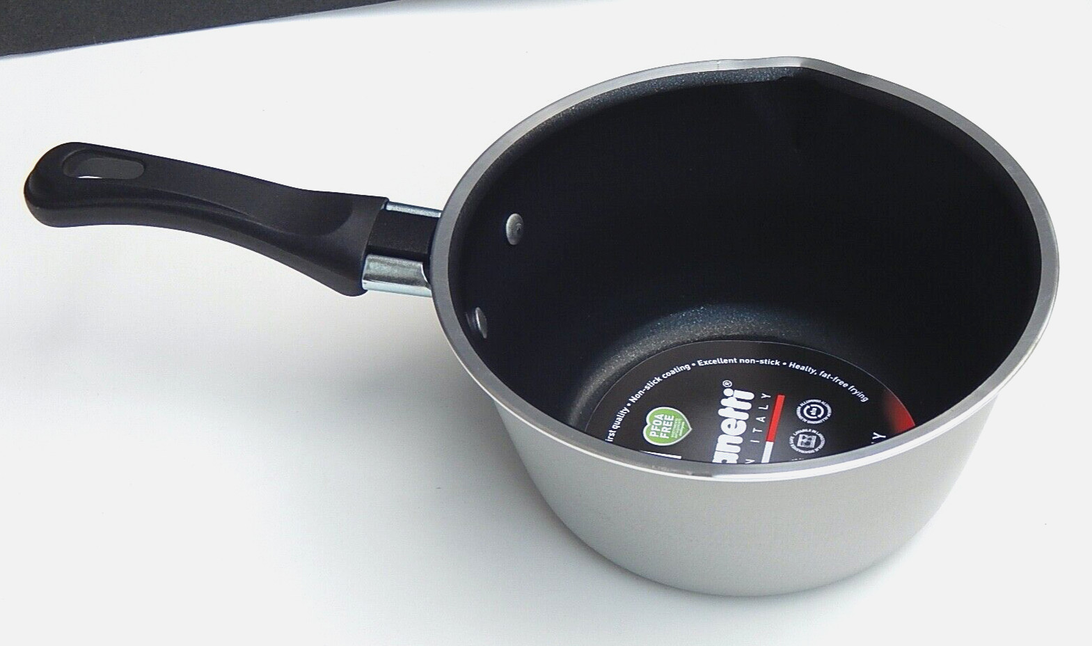 ZANETTI NON-STICK COATING 4.5″ (12 cm) CONICAL PAN NEW AUTHENTIC MADE IN ITALY