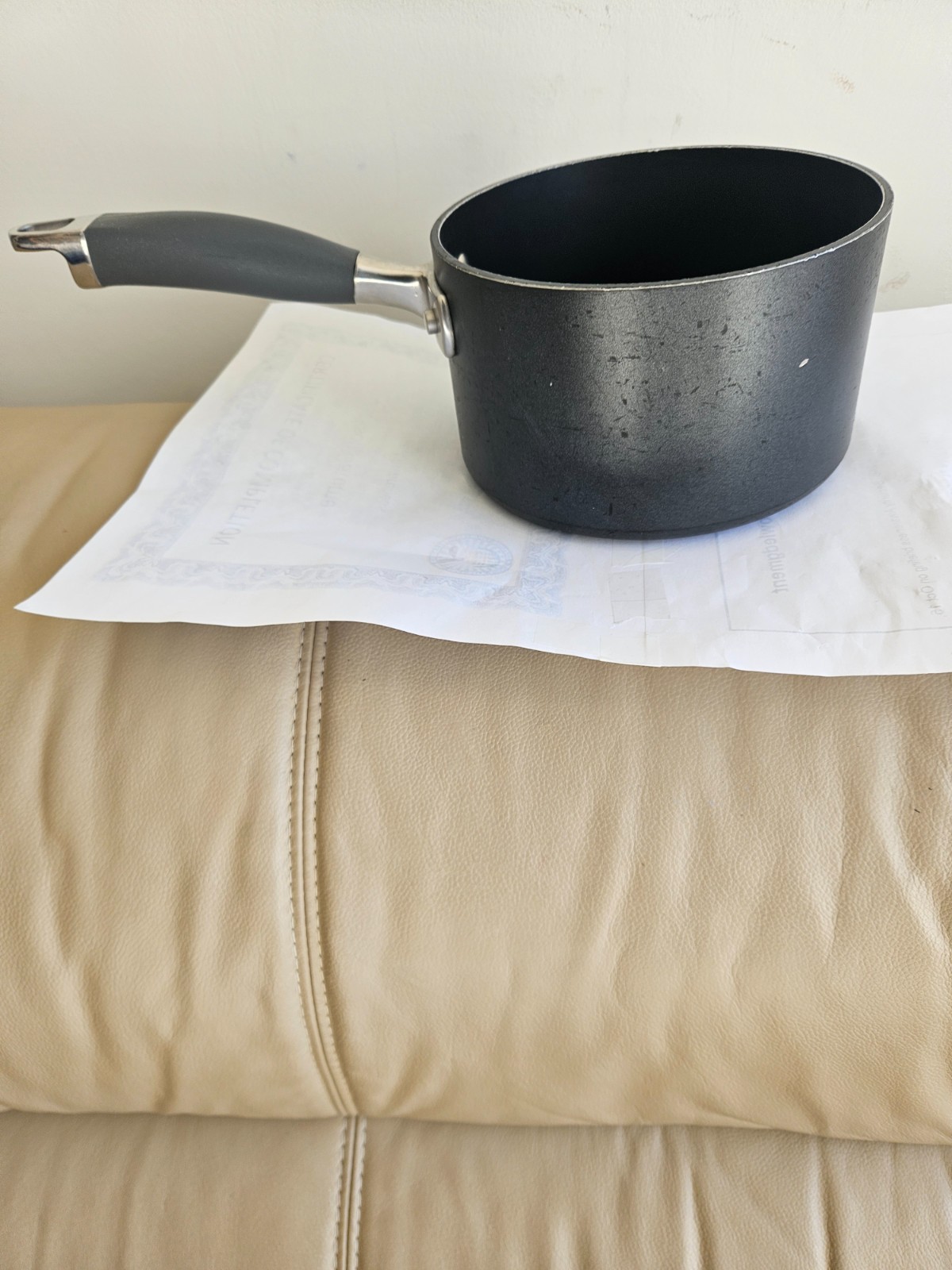ANOLON 2QT/1.9L 17T ADVANCED HARD ANODIZED NONSTICK MAXIMUM DURABILITY POT 6.25″