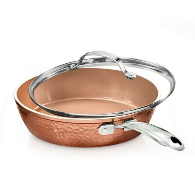 Gotham Steel 2619 Frying Pan – Brown