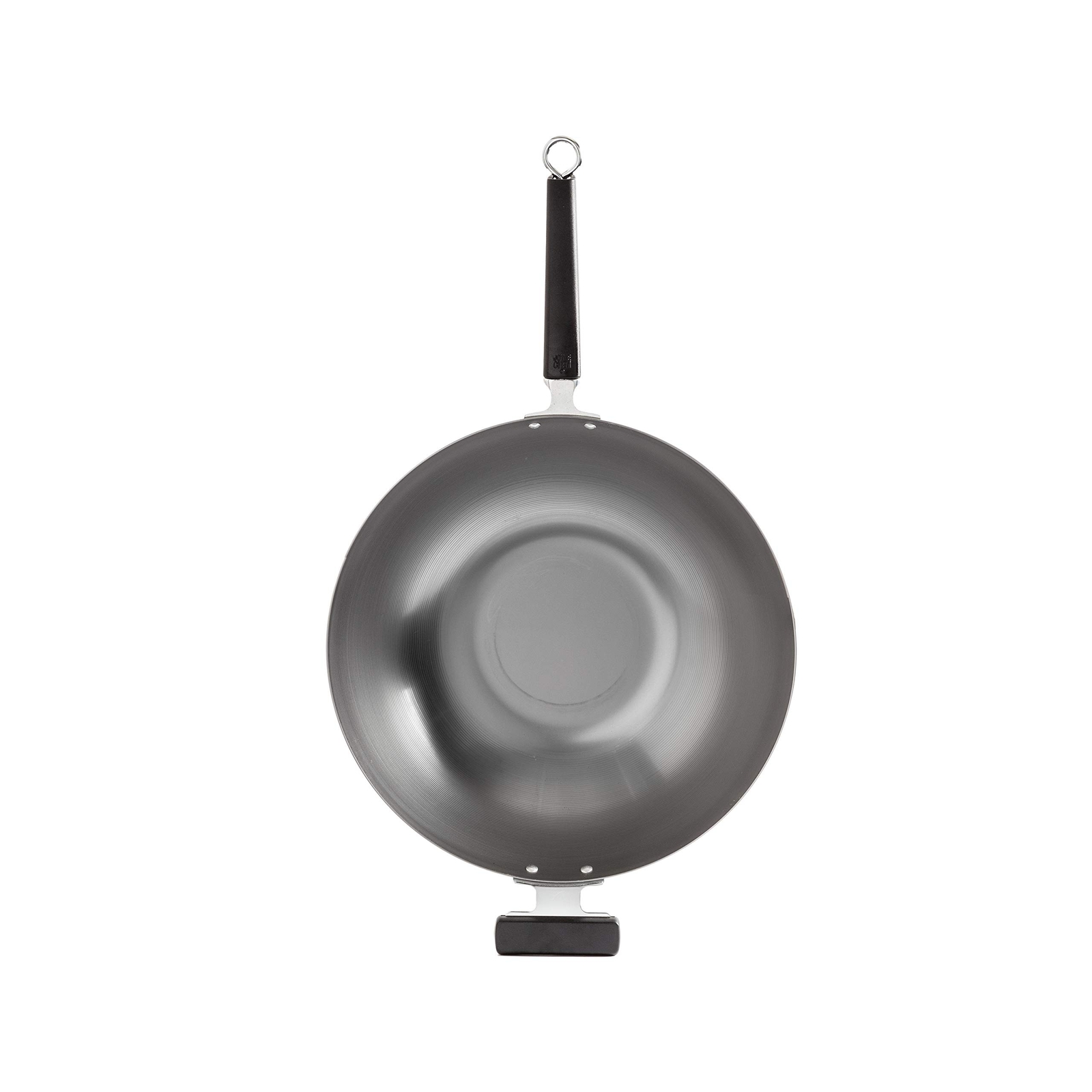 Joyce Chen Flat Bottom Wok, Standard, Metal Silver