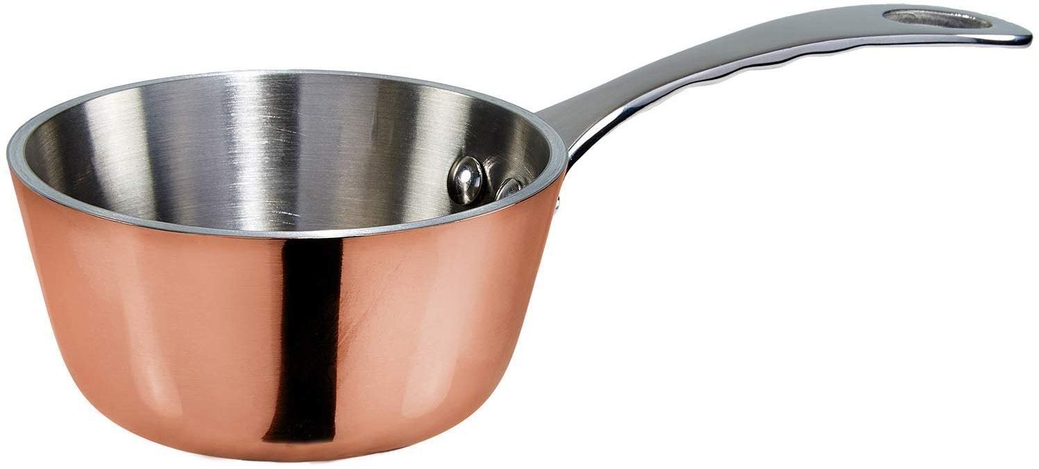 WINCO DCSC-3S Mini Saucier, Silver