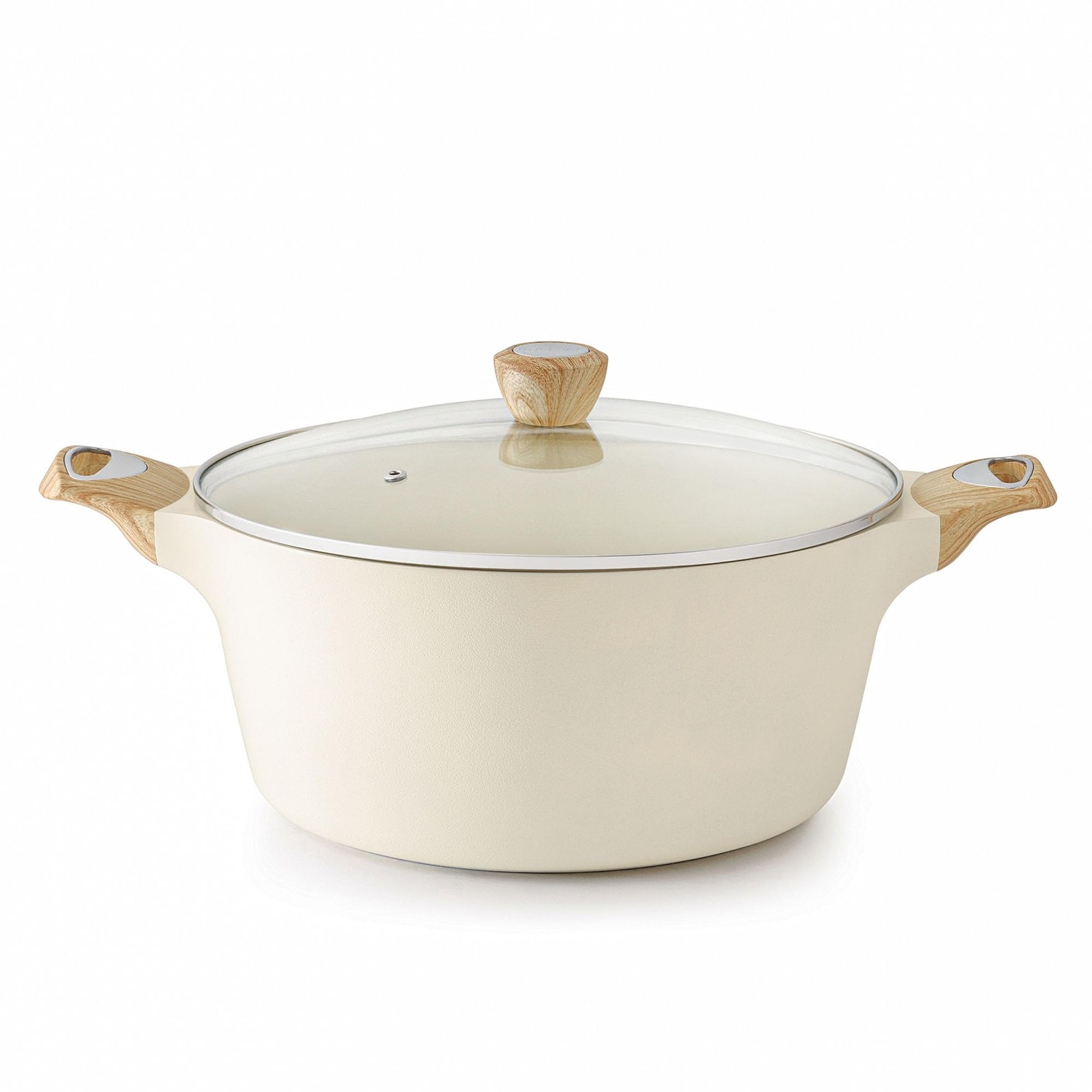 SENSARTE Ceramic Nonstick Stock Pot with Lid, 2.6/4.5/6.6/8.5/11 QT Soup Pot …