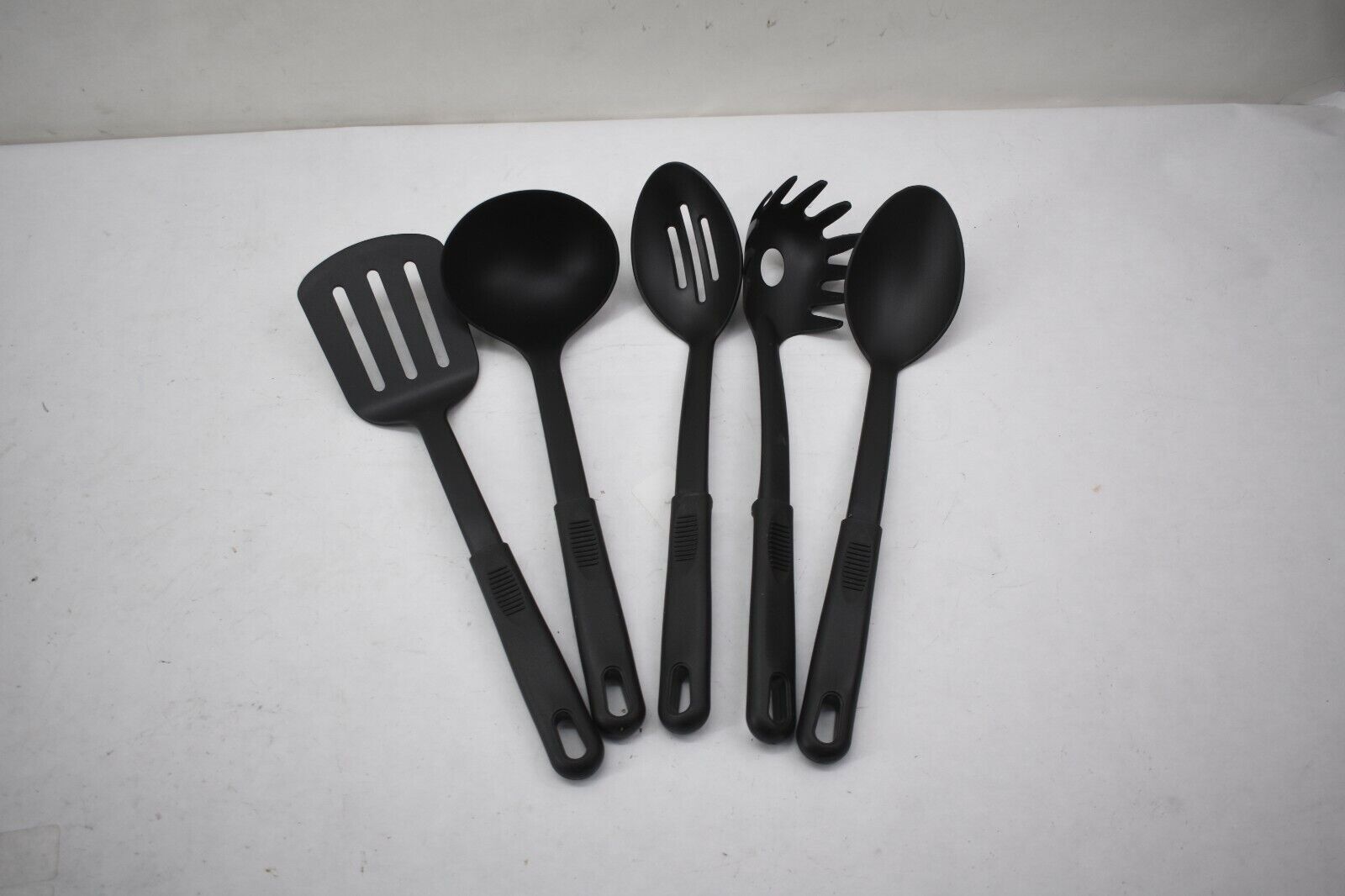 Classic Cuisine 15-Piece Non-Stick Cookware Kitchen Set Pots Utensils Black