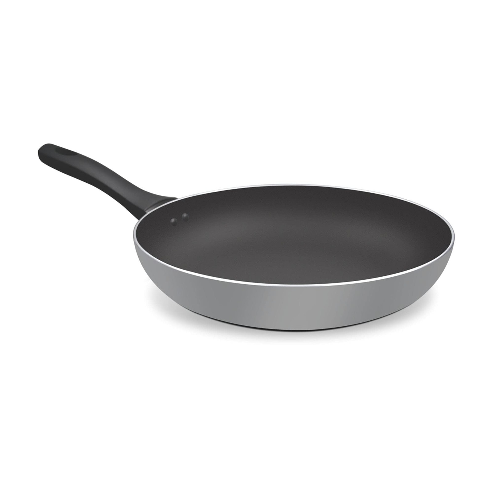 Milton Nonstick frying pan 8.5 inch. Large pan for egg omelette, pancake. Fla…