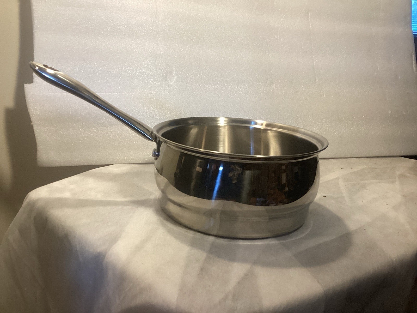 Belgique Classique Strainer ,steamer Long Handle