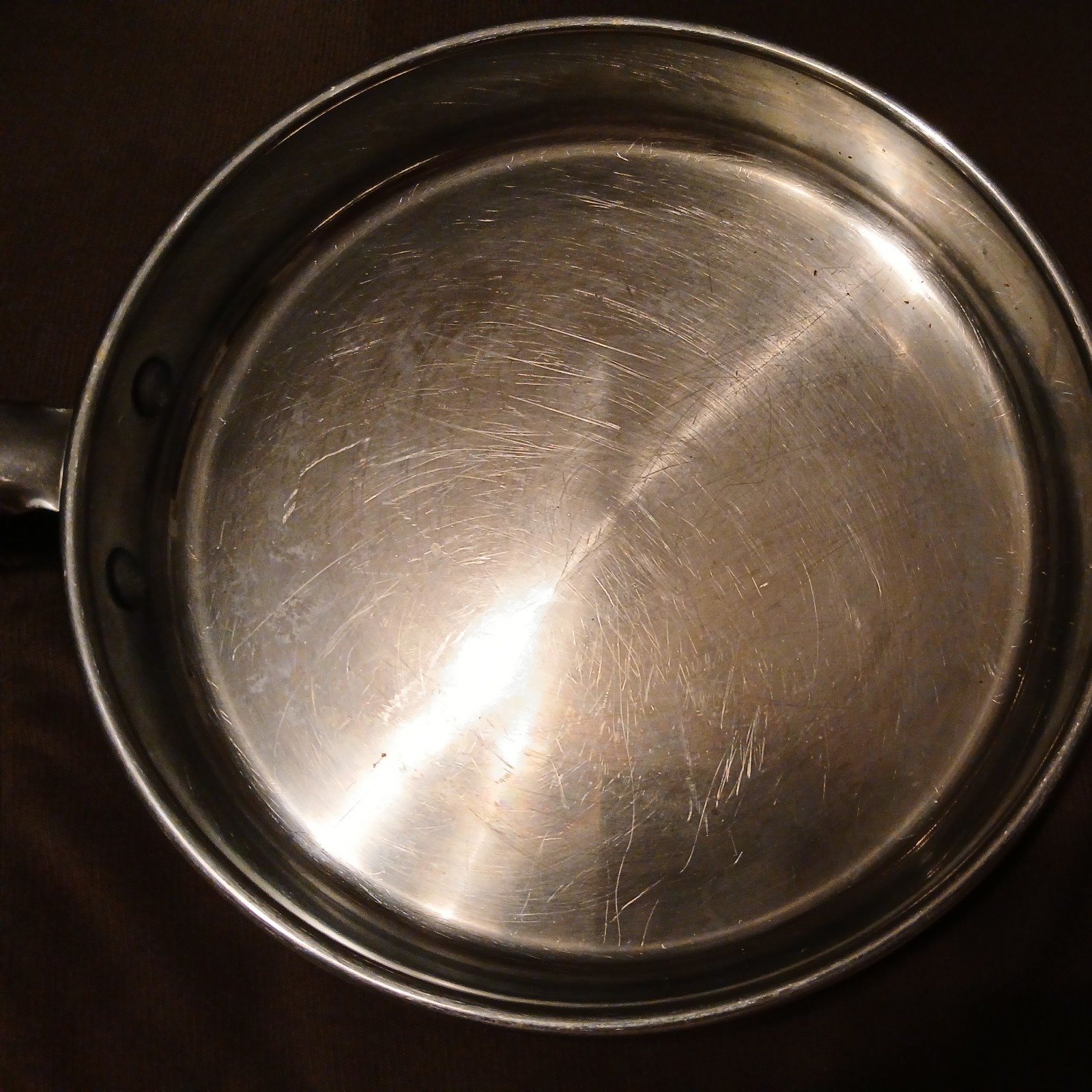 MARTHA STEWART Everyday 10 Inch Skillet ~ Stovetop/Oven Ready, Copper Bottom