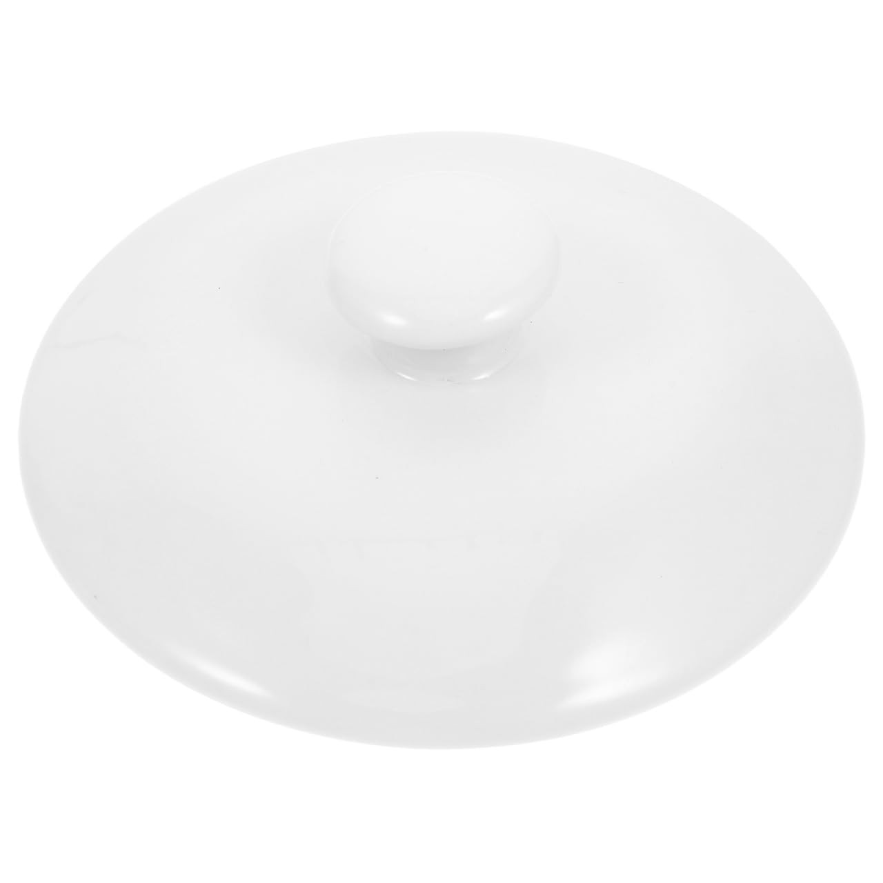 Ceramic Teapot Lid Replacement 4inch Tea Filter Sealing Cap for Tea Kettle Re…