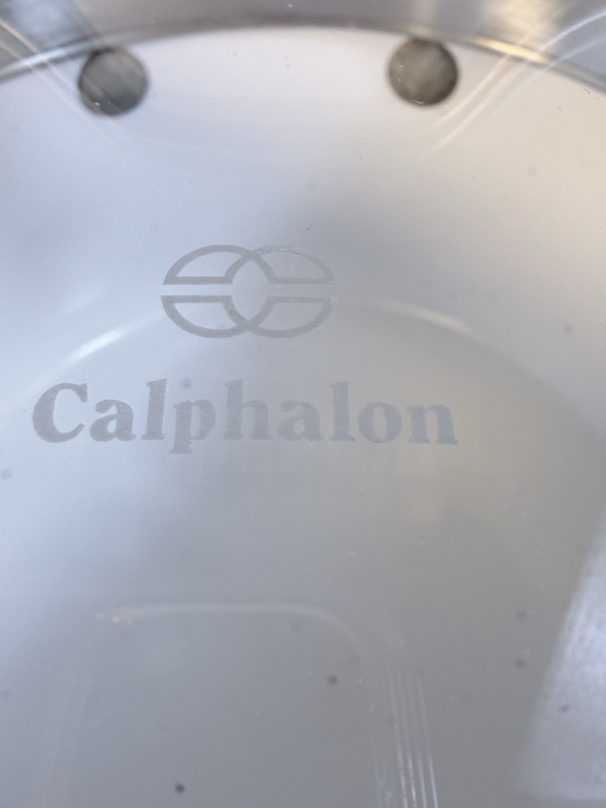Calphalon Classic 2.5 Qt Hard Anodized and Enamel Saucepan Gray 87025 With Lid
