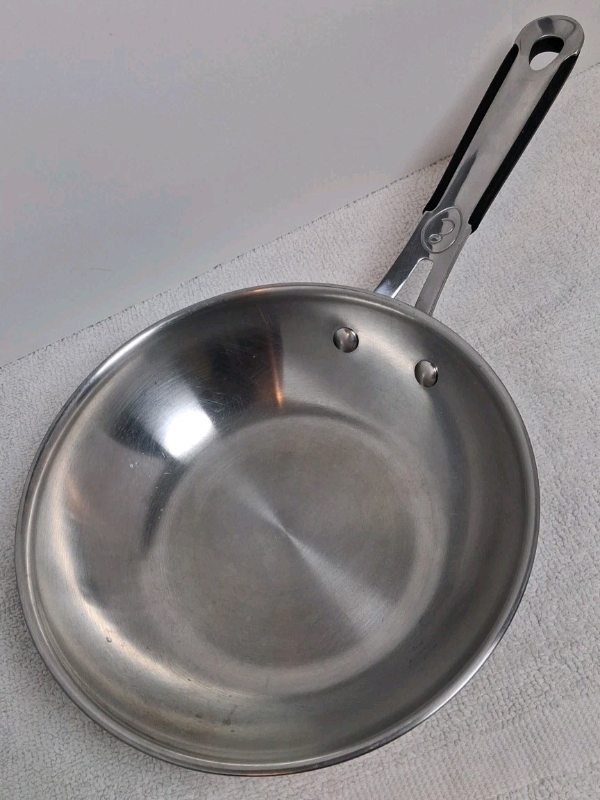 Emeril All-Clad 8 inch Stainless Steel Frying/Saute Pan Skillet