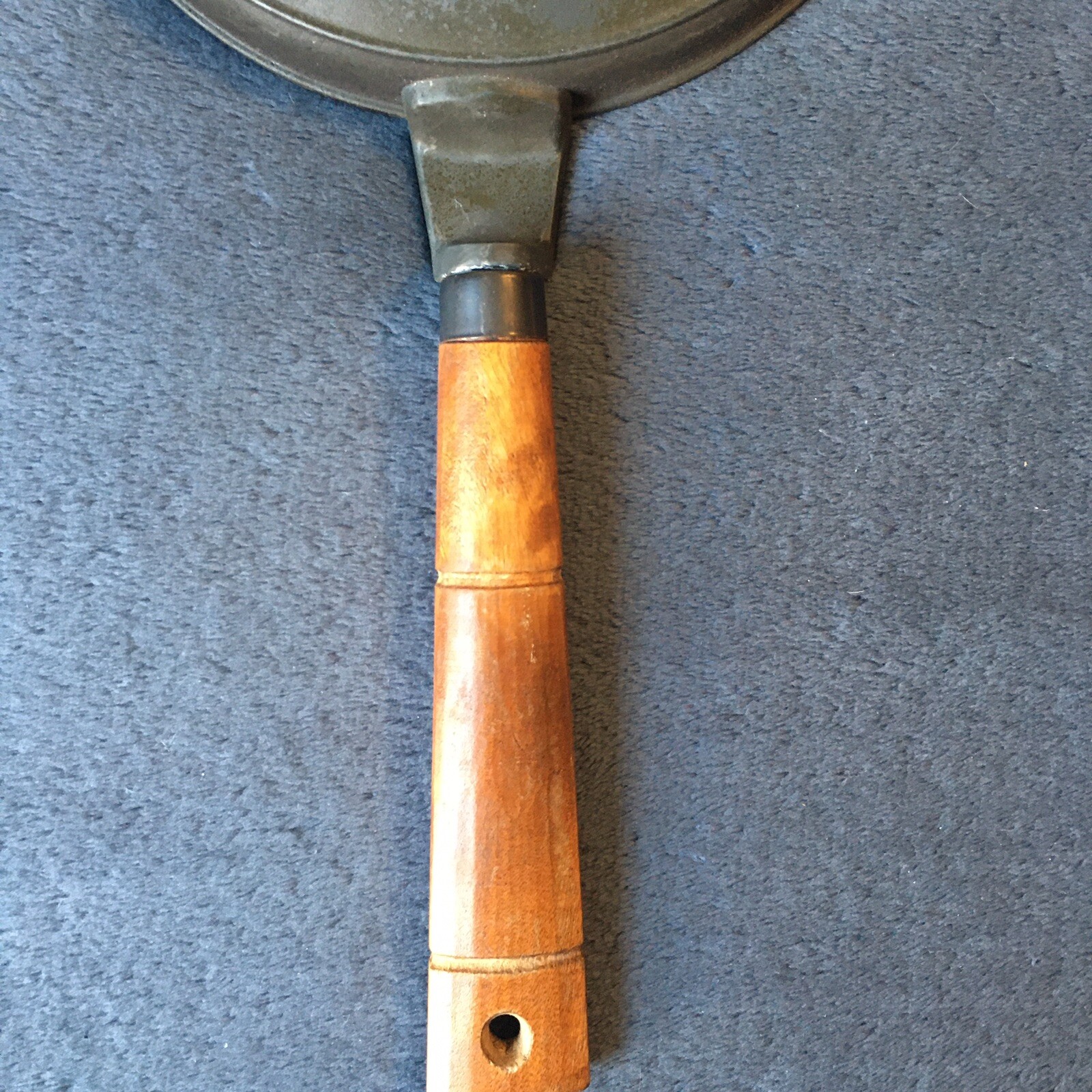 Nordic Ware Crepes ‘N Things Crepe Pan Cast Made in USA Wood Handle