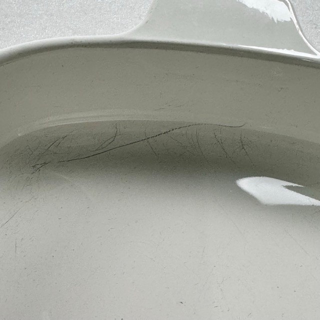 Vintage Corning Ware Cornflower Blue 7in Square Baking Dish A-23 No Lid