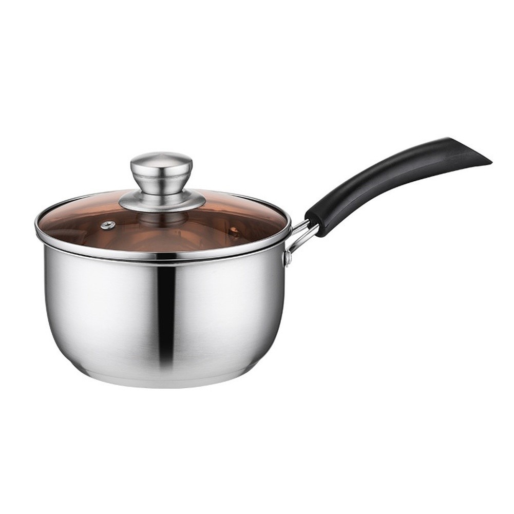 33.5 x 17 x 13.5 cm Stainless Steel Milk Pot with Rust Resistant Construction