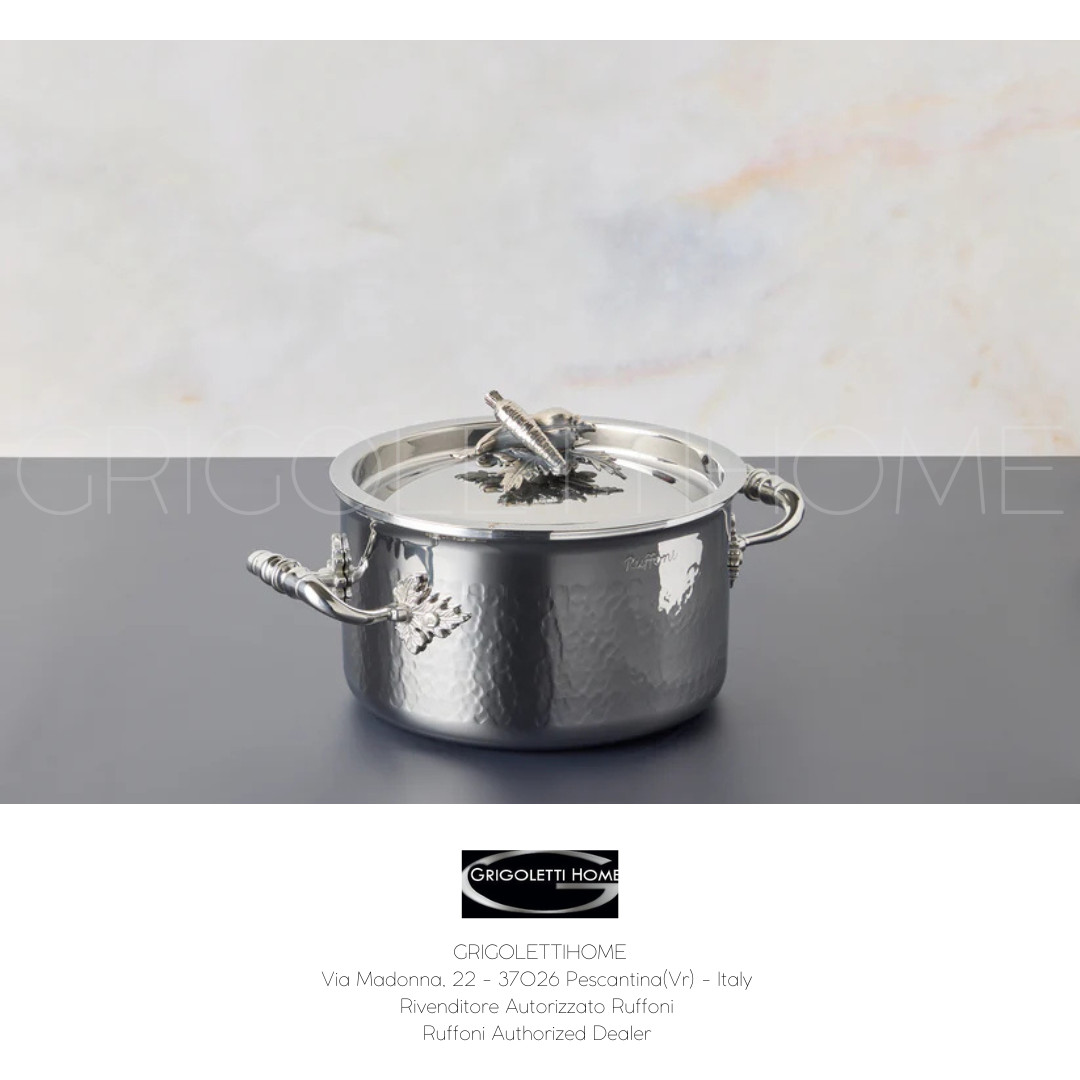 Ruffoni Induction Opus Prima Saucepan 16 cm Stainless w Lid 2 L